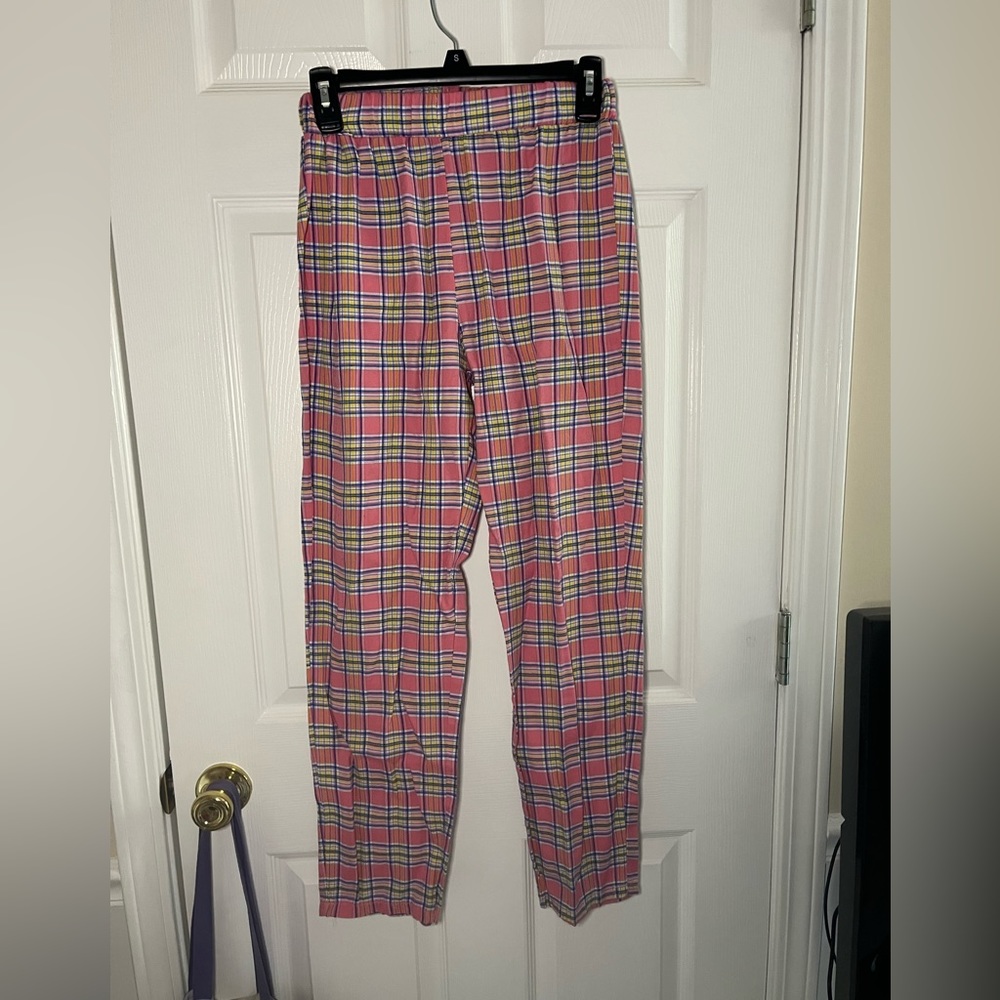 Plaid pants